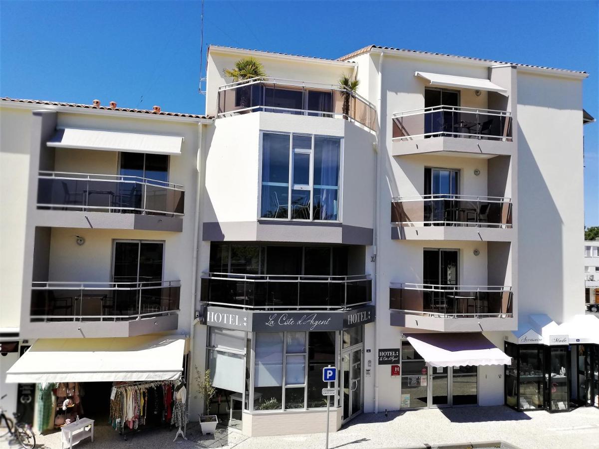 Hotel La Cote D'Argent ラ・パルミール エクステリア 写真